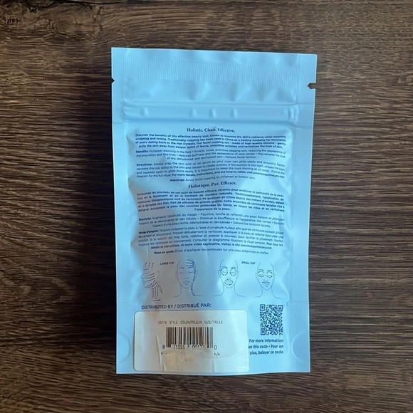 NWT Province Apothecary Sculpting + Toning Facial Cupping Set - Picture 4 of 6